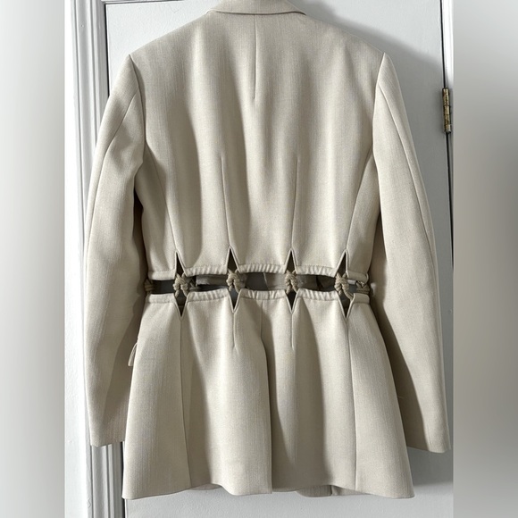 Dion Lee Rope Macrame Blazer - Picture 4 of 5
